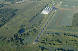 Galt Airport Runway